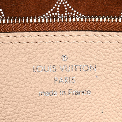Louis Vuitton Mahina Carmel Hobo Creme 5 of 8