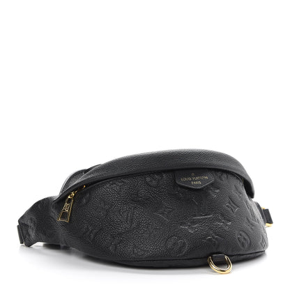 Louis Vuitton Empreinte BumBag Black 4 of 8