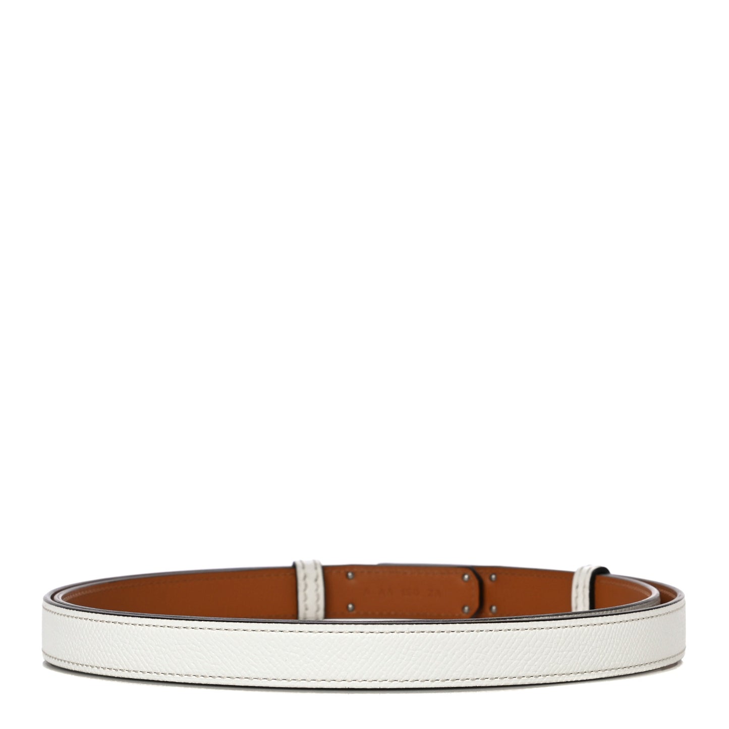 Epsom Kelly Belt White