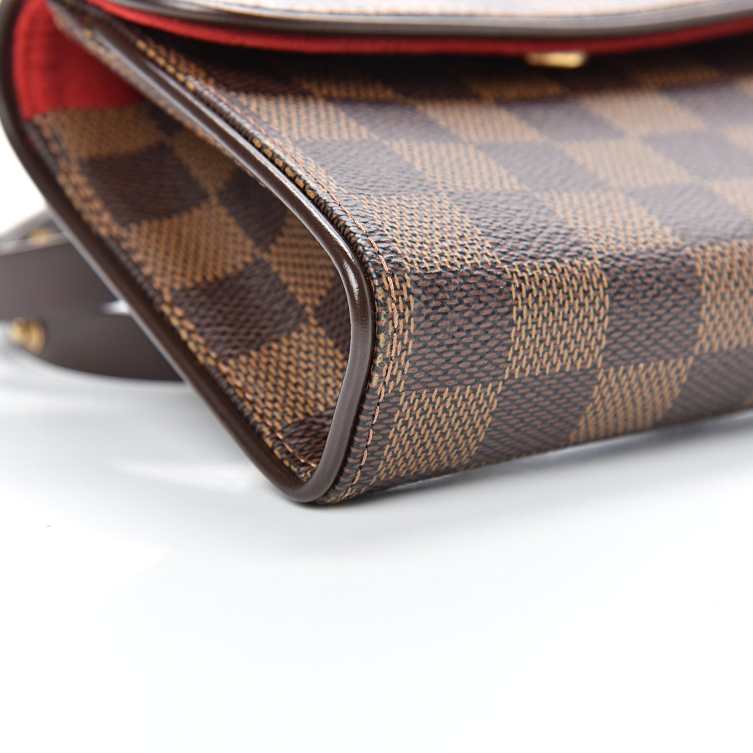 Louis Vuitton Damier Ebene Pochette Florentine S 8 of 10