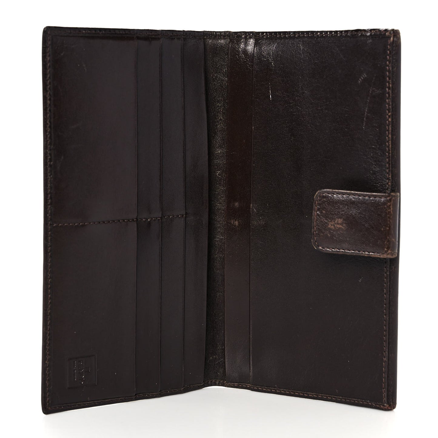 Zucca Continental Wallet Tobacco