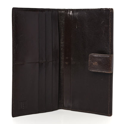 Fendi Zucca Continental Wallet Tobacco 7 of 10