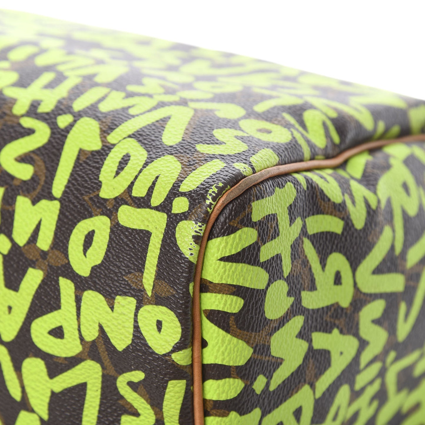 Monogram Graffiti Speedy 30 Green