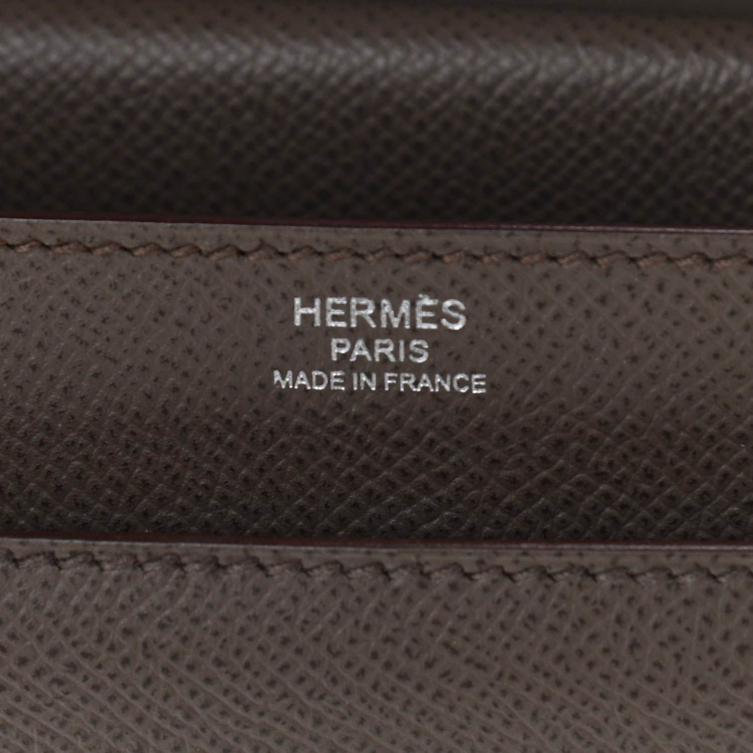 Hermes Epsom Verrou 21 Etain 6 of 13