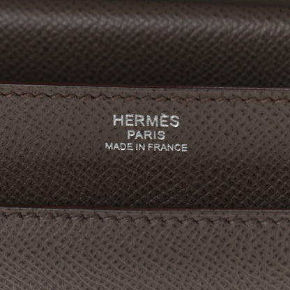 Hermes Epsom Verrou 21 Etain 6 of 13