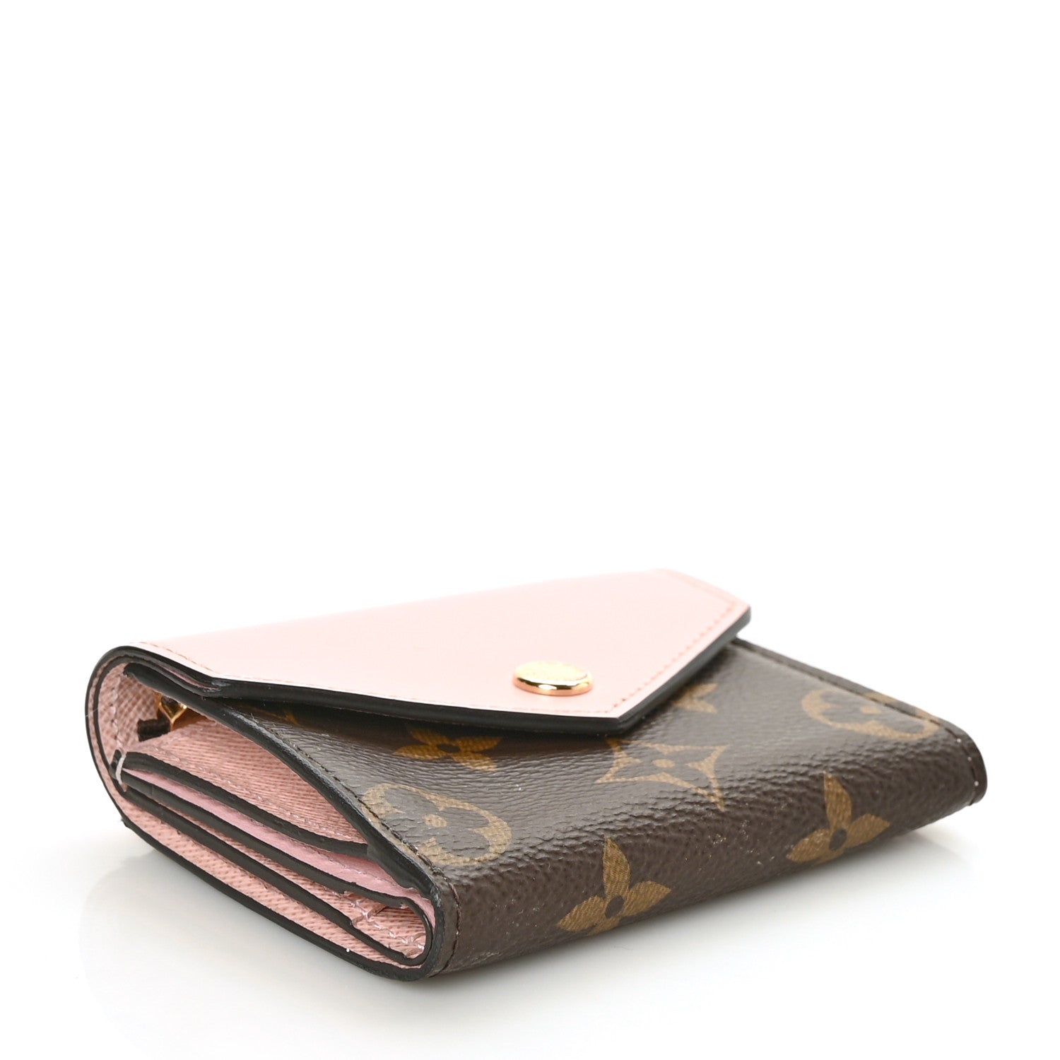 Louis Vuitton Monogram Zoe Wallet Rose Ballerine 4 of 8