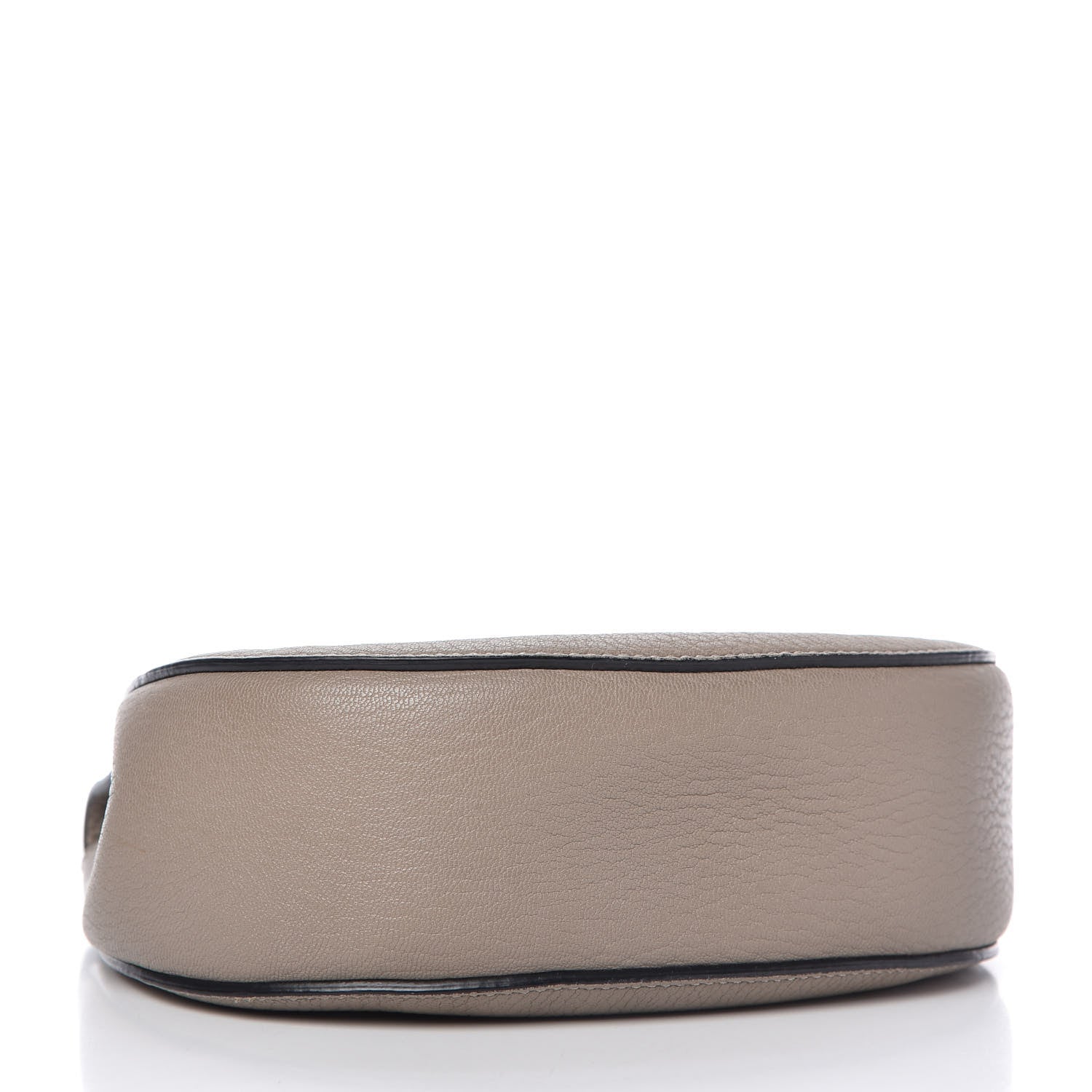 Chloe Grained Lambskin Mini Drew Shoulder Bag Motty Grey 4 of 8