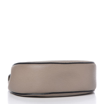 Chloe Grained Lambskin Mini Drew Shoulder Bag Motty Grey 4 of 8