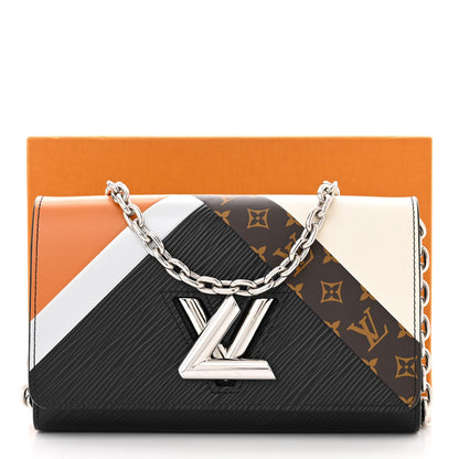 Louis Vuitton Epi Monogram Twist Chain Wallet 10 of 10