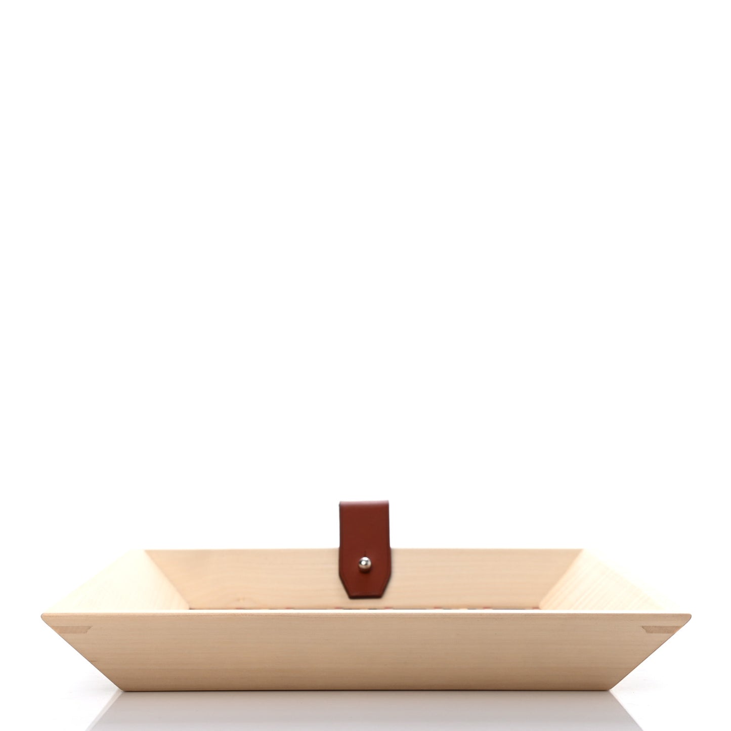 Maple Wood Natural Bridle Tibicolor Change Tray