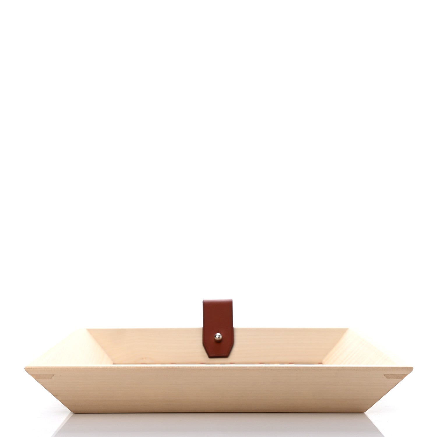 Hermes Maple Wood Natural Bridle Tibicolor Change Tray 4 of 6