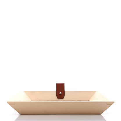 Hermes Maple Wood Natural Bridle Tibicolor Change Tray 4 of 6