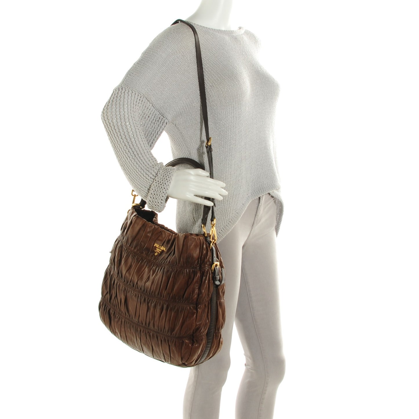 Nappa Gaufre Hobo Noce