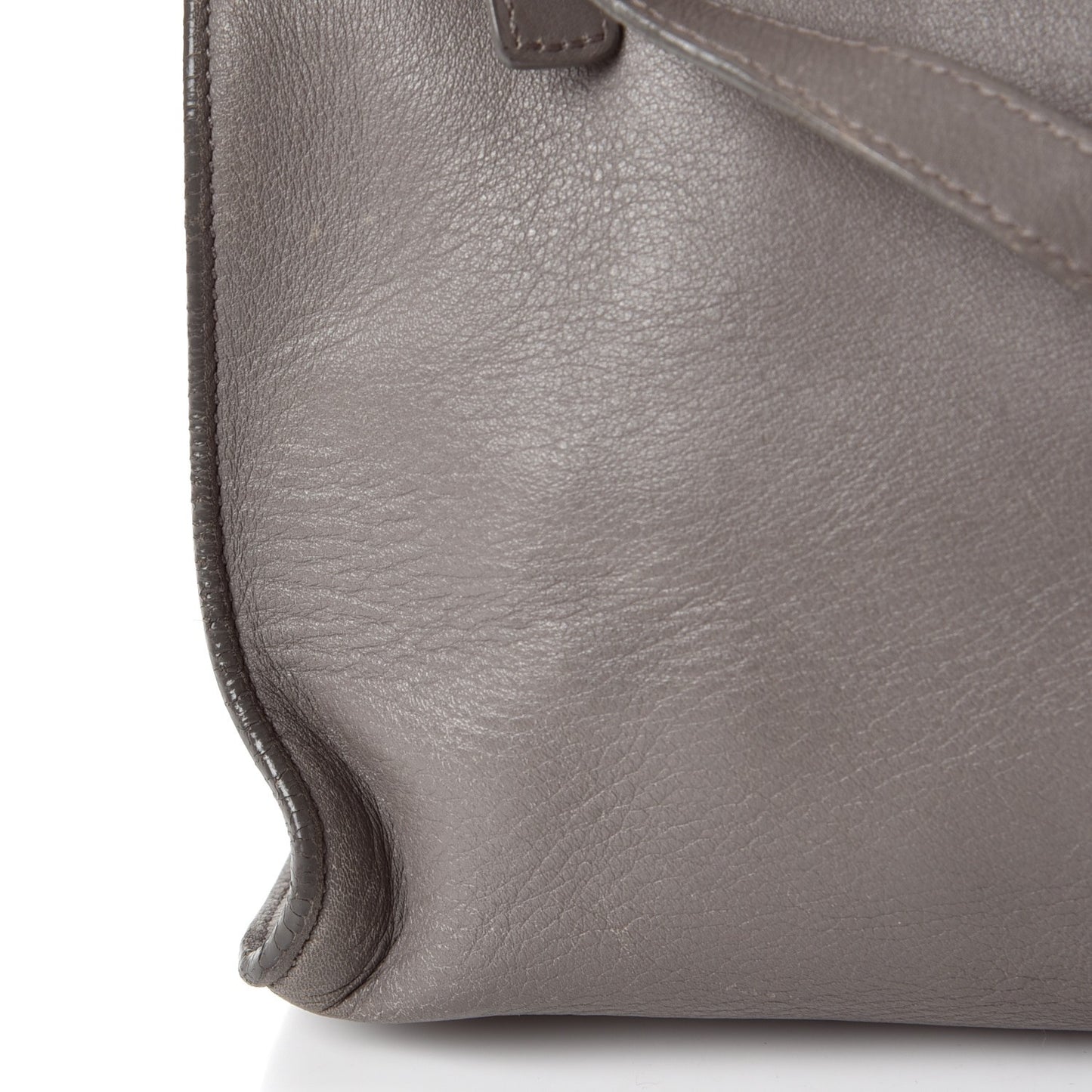 Calfskin Small Classic Y Cabas Fog