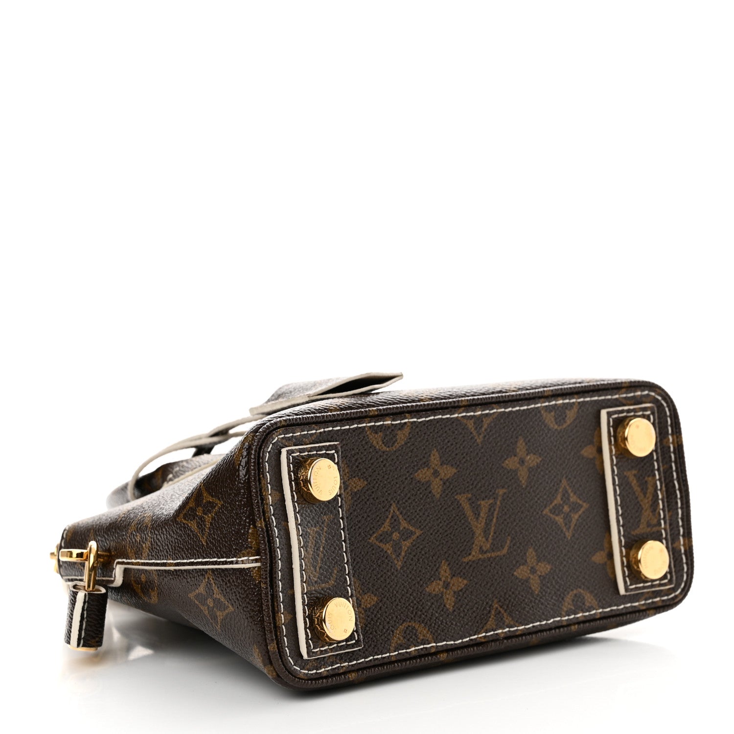 Louis Vuitton Monogram Shine Fetish Lockit BB 4 of 12