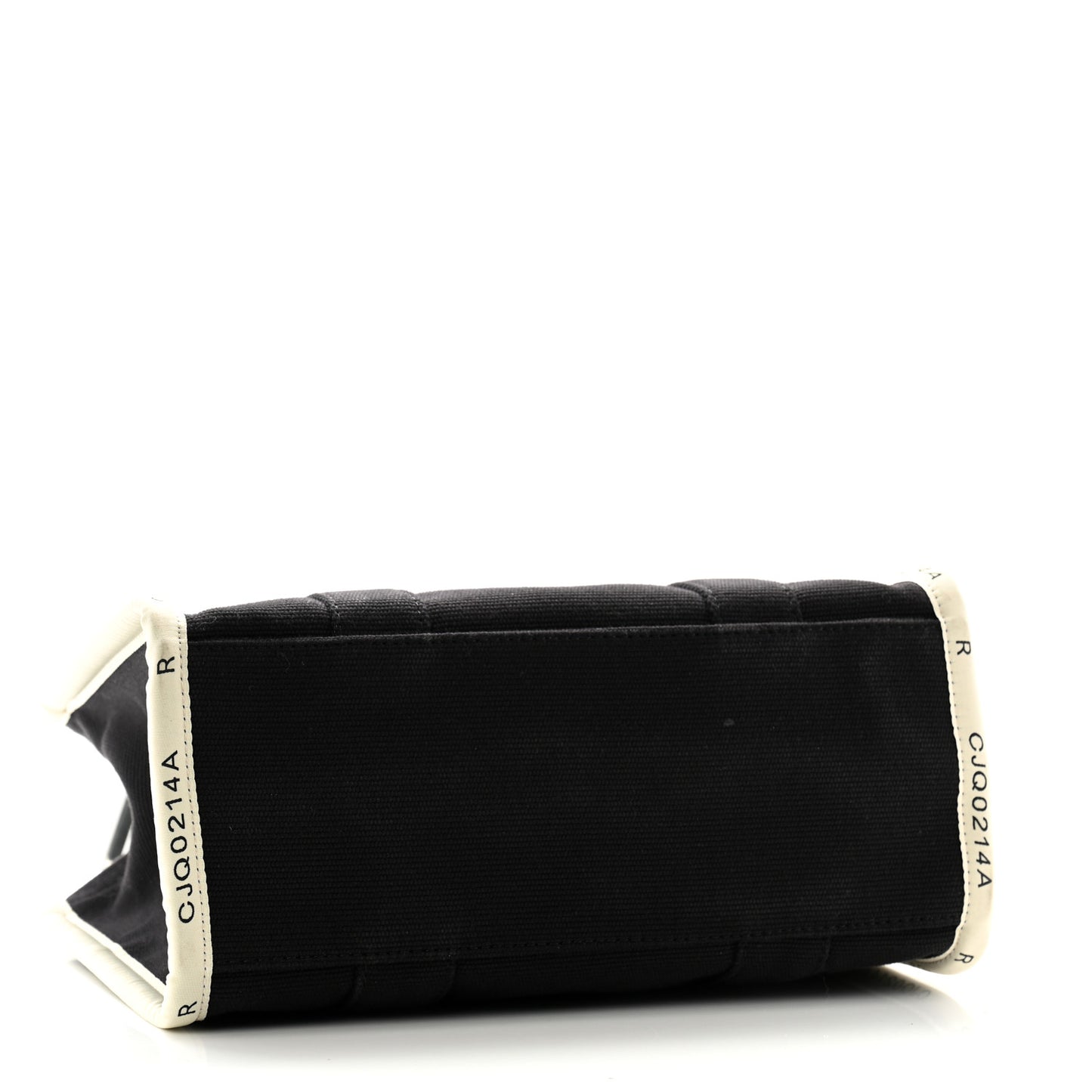 Cotton Canvas Medium The Jacquard Tote Bag Black