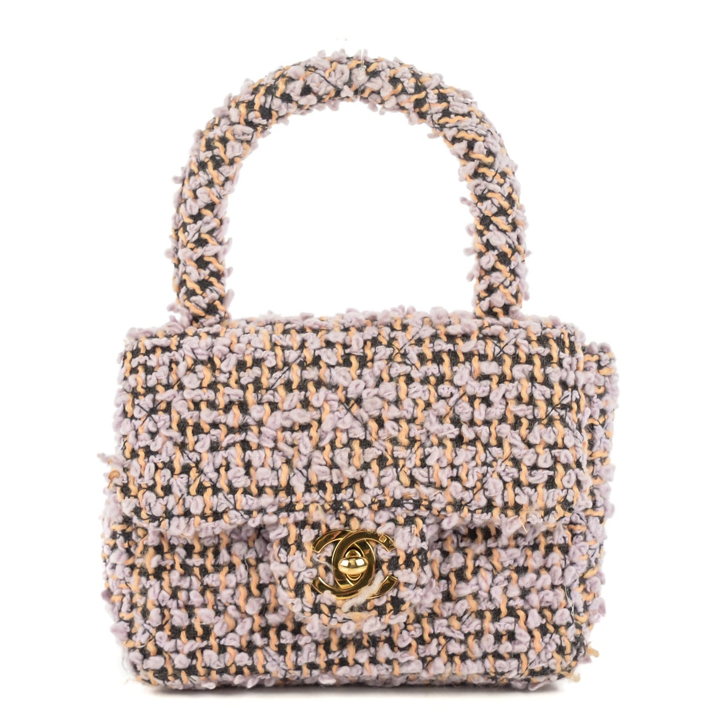 Tweed Mini Kelly Flap Bag
