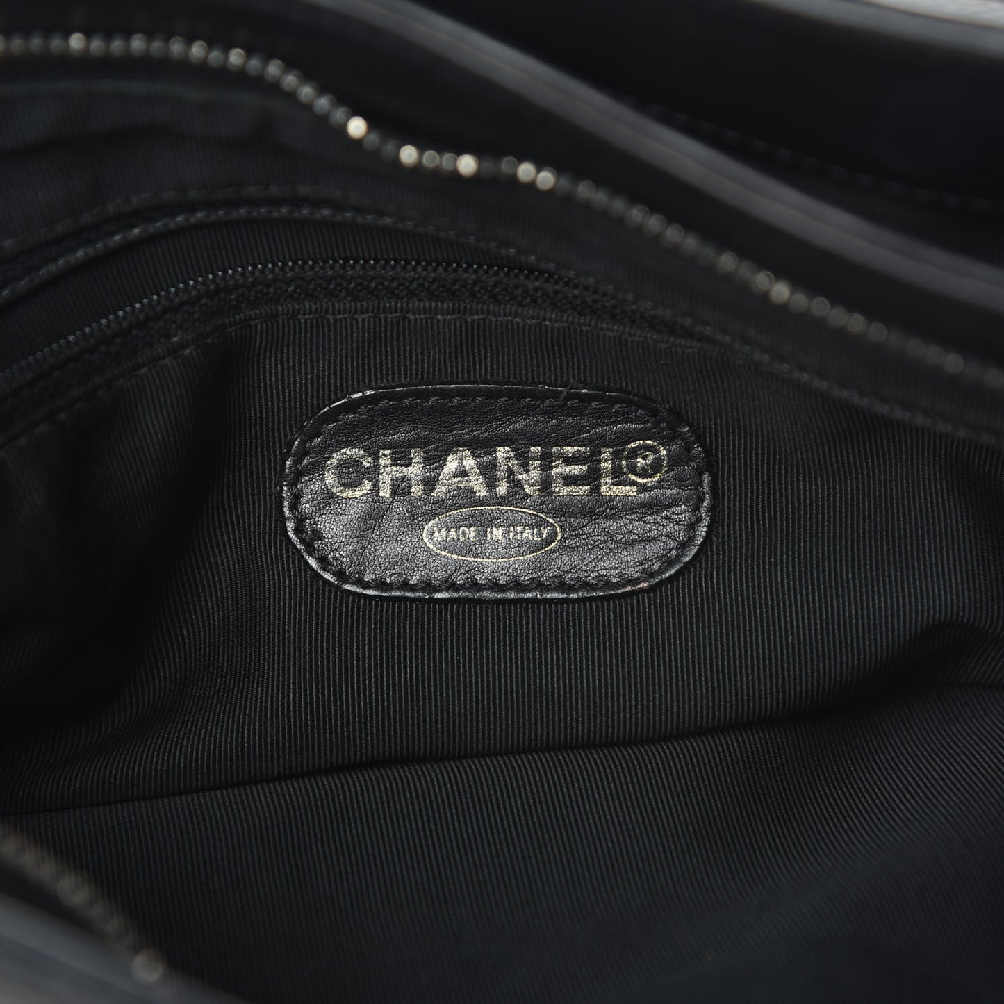 Lambskin CC Tote Black