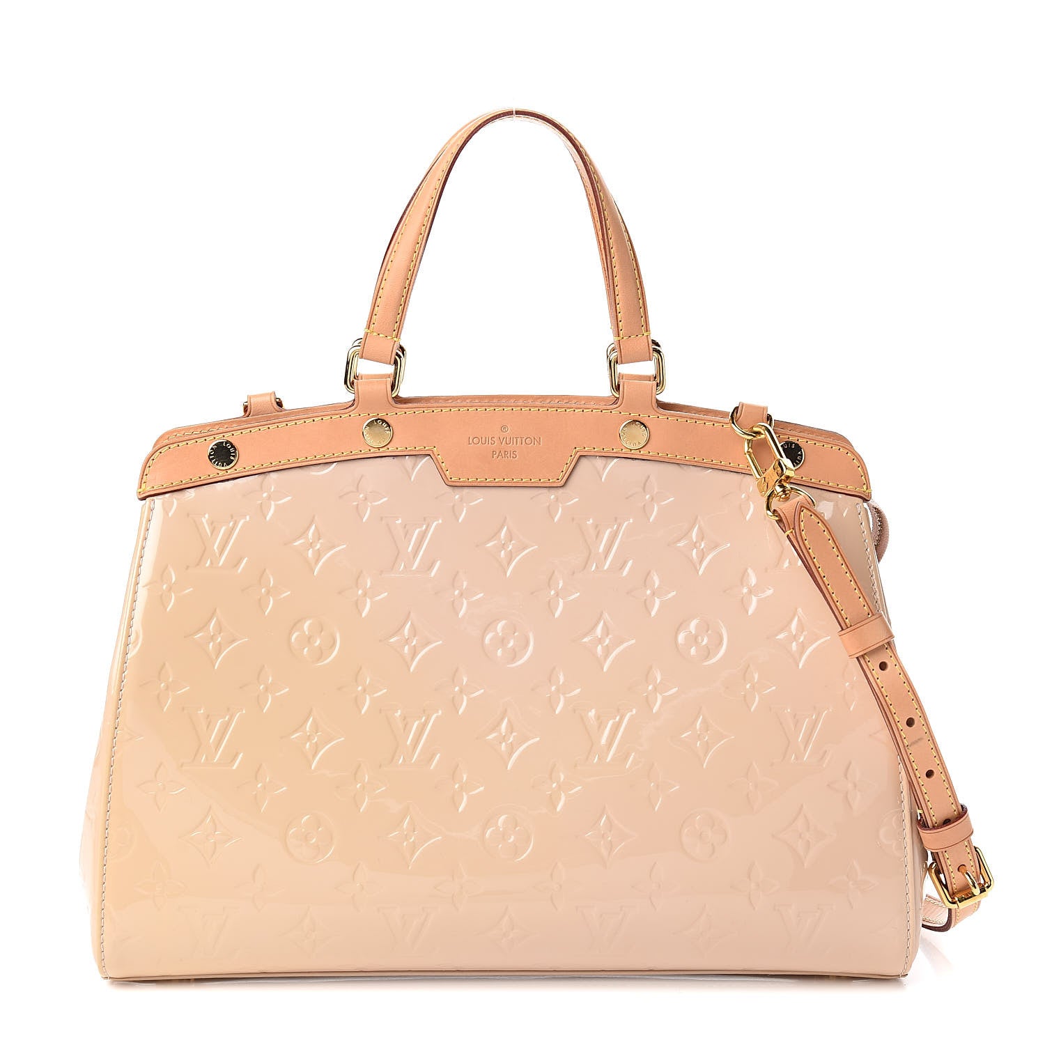 Louis Vuitton Vernis Brea MM Rose Angelique 1 of 9