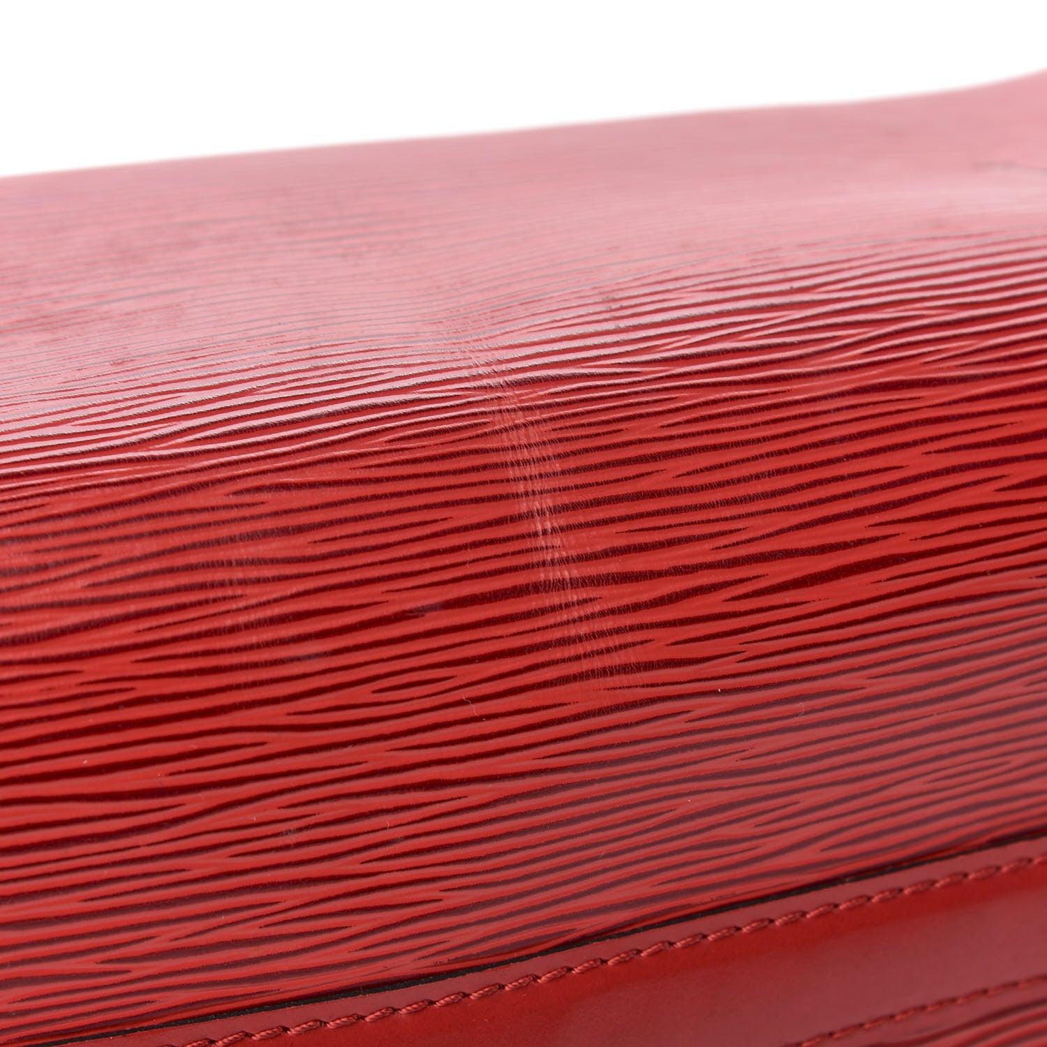 Louis Vuitton Epi Speedy 25 Rouge 8 of 10