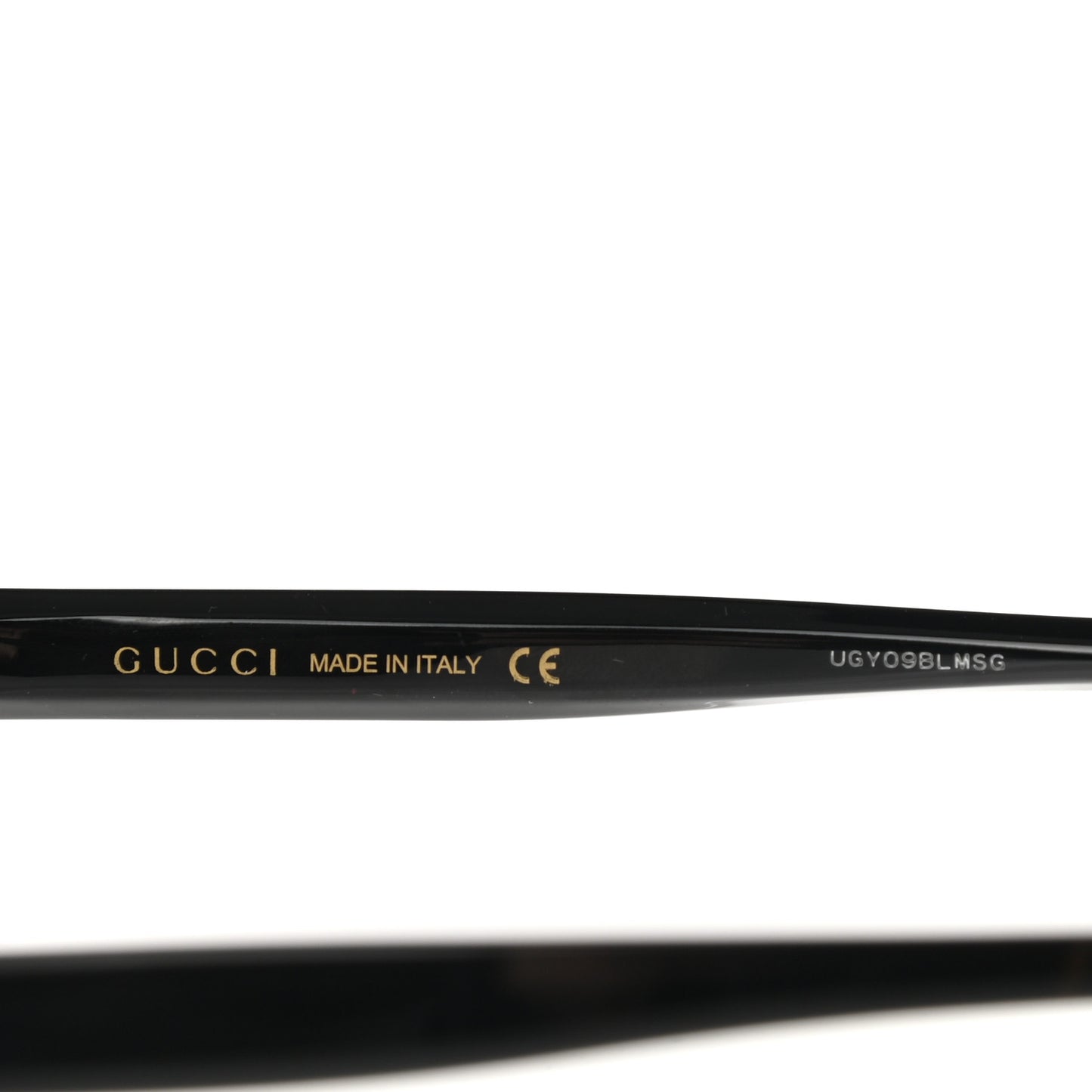 Round Frame Star Sunglasses GG0232SK Black