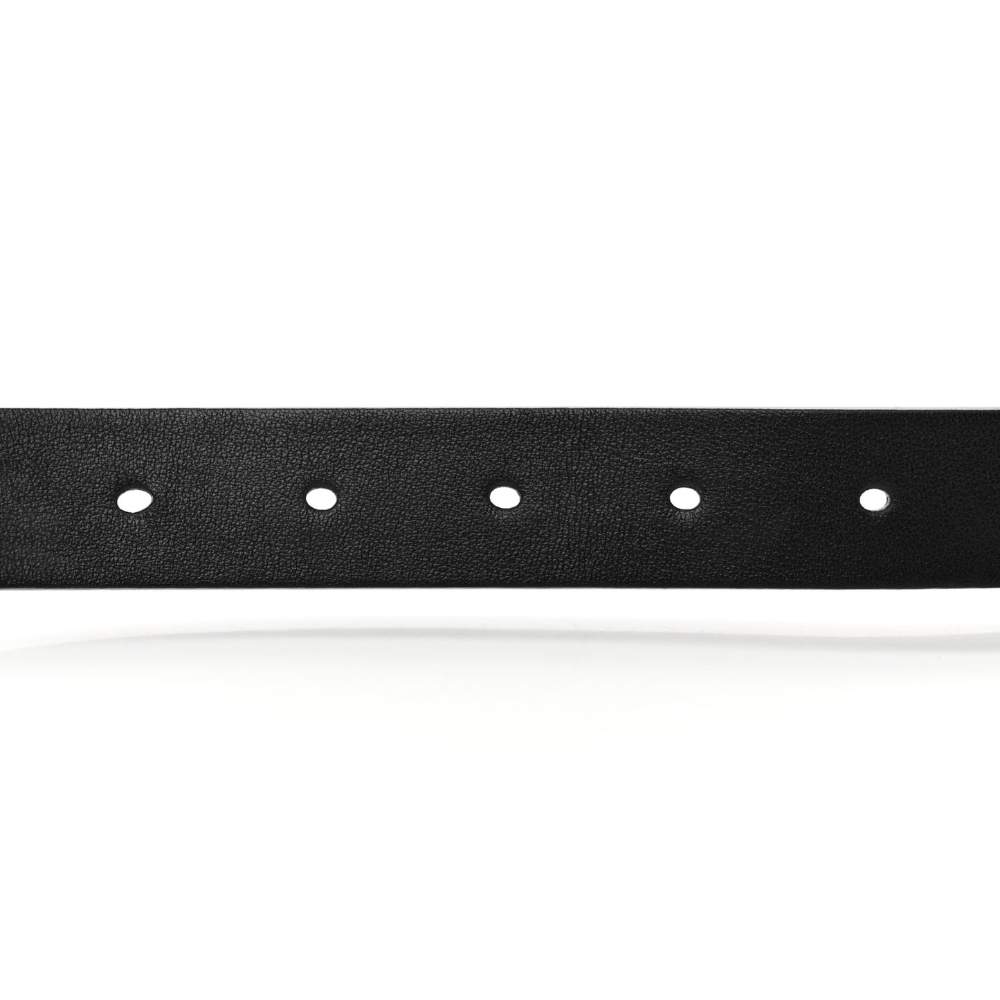 Calfskin 30 Montaigne Cut-Out CD Belt 95 38 Black