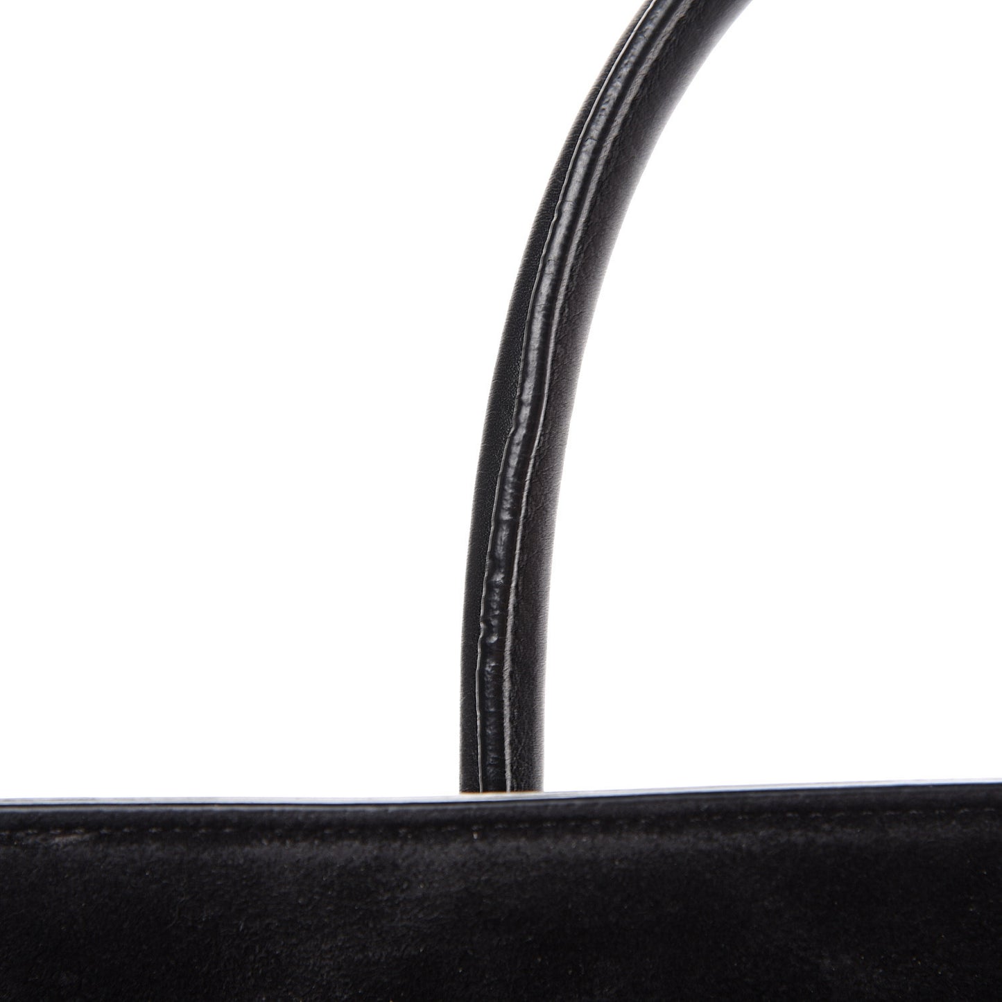 Supple Calfskin Medium Phantom Luggage Black