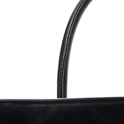 Celine Supple Calfskin Medium Phantom Luggage Black 15 of 17