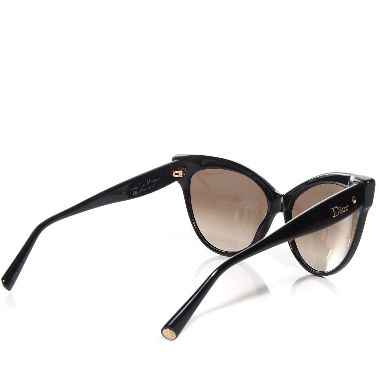 Acrylic Les Marquises Mohotani Sunglasses Black