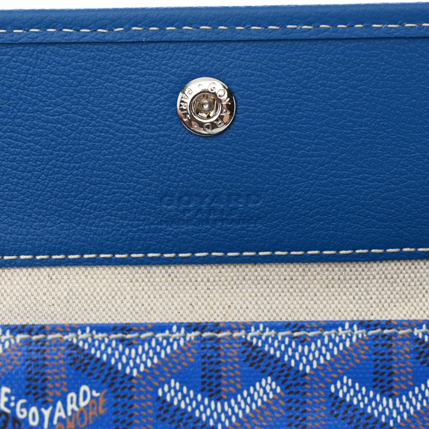 Goyardine Saint Louis PM Sky Blue