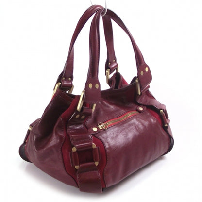 Jimmy Choo Leather Suede Mahala 3 of 11
