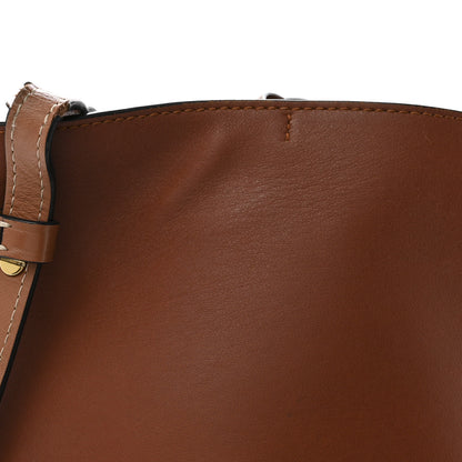 Loewe Calfskin Gate Bucket Bag Brown 8 of 18