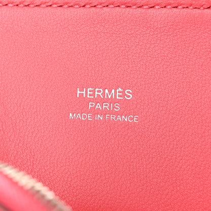Hermes Chevre Mysore Mini 1923 Bolide Rose Azalee 6 of 14