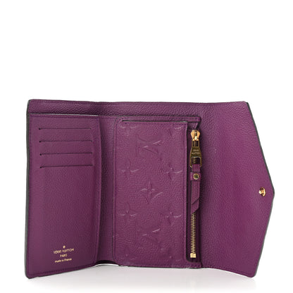 Louis Vuitton Empreinte Compact Curieuse Wallet Amethyste 5 of 7
