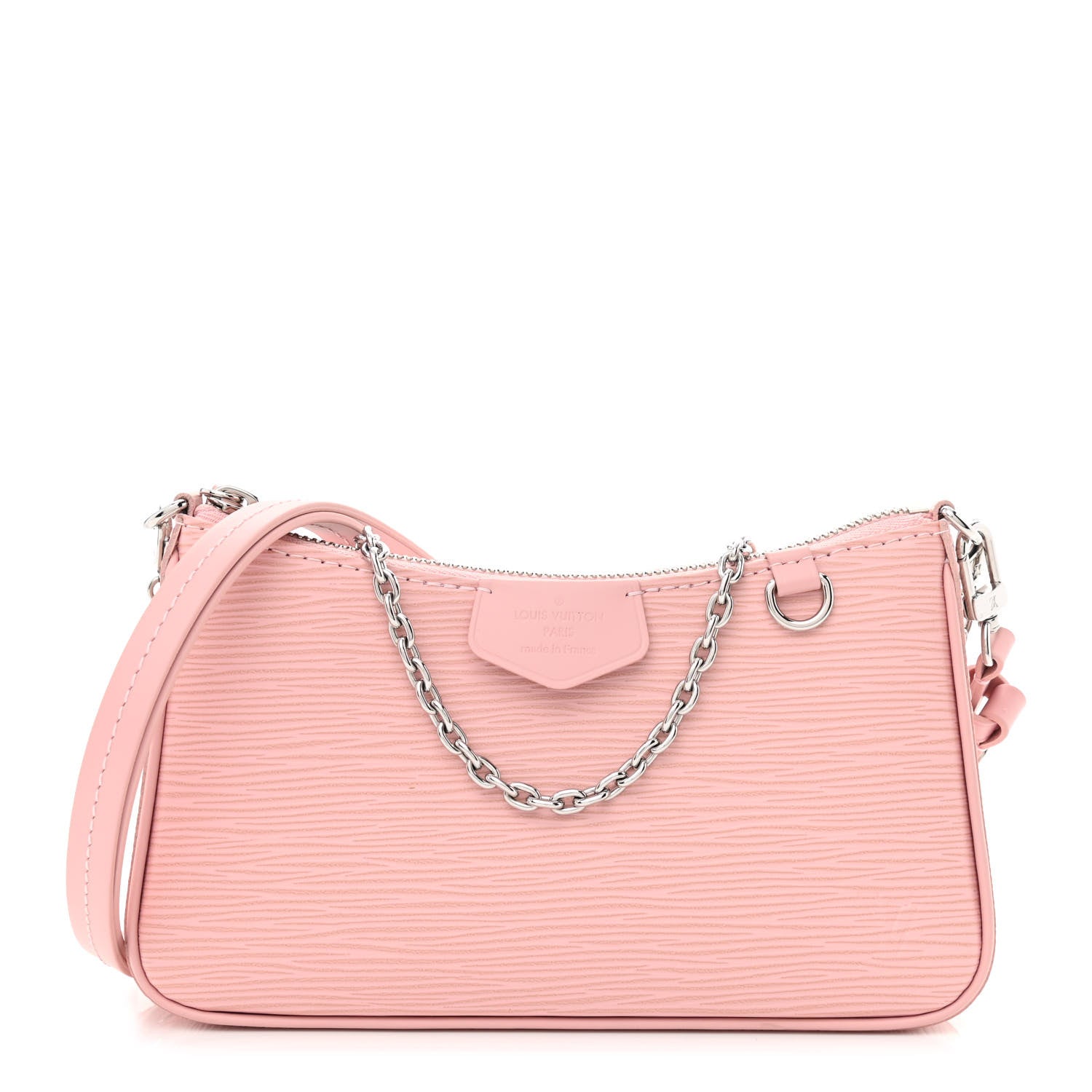 Louis Vuitton Epi Easy Pouch On Strap Rose Ballerine 1 of 9