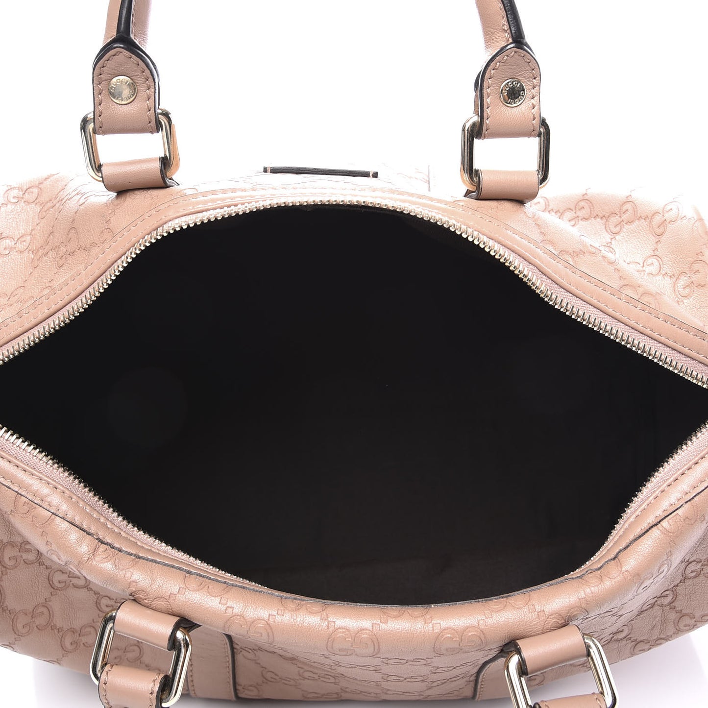 Guccissima Medium Joy Boston Winter Rose