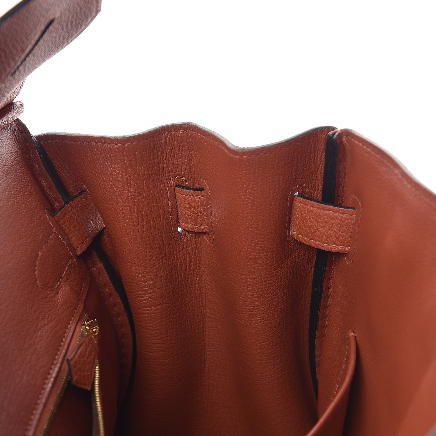 Hermes Togo Birkin 30 Cuivre 17 of 42
