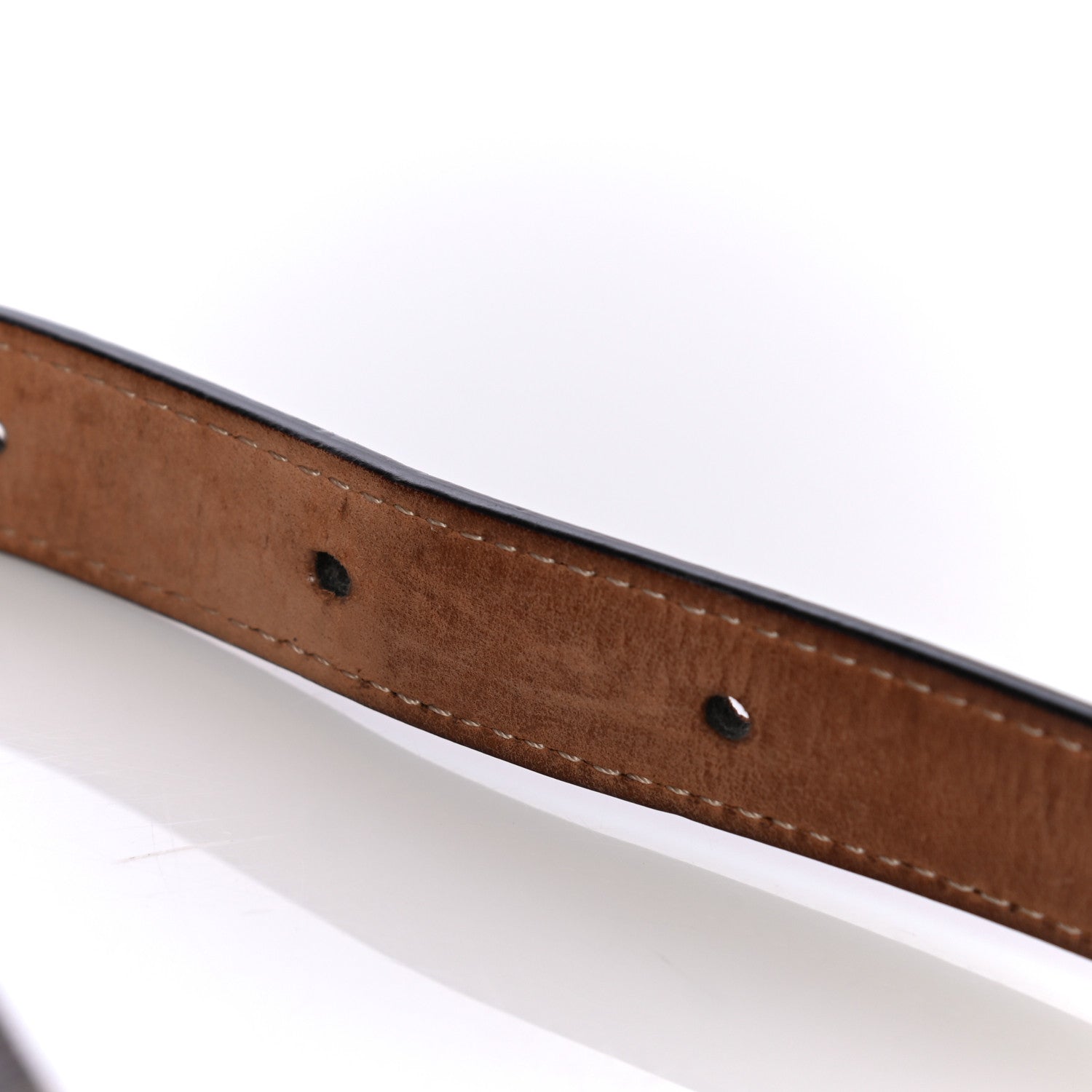 Burberry E-Canvas Monogram TB Envelope Belt Bag Bridle Brown 11 of 12