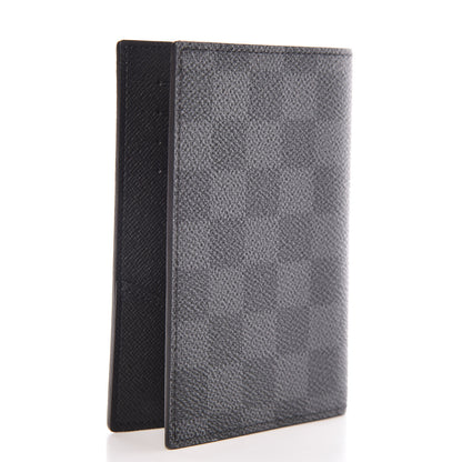 Louis Vuitton Damier Graphite Passport Cover 3 of 10