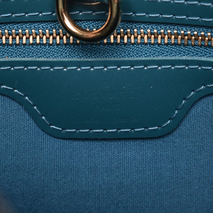 Louis Vuitton Vernis Wilshire PM Blue Galactic 6 of 7