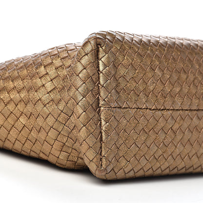 Bottega Veneta Chevre Intrecciato Intrecciato Mini Cabat Ottone 10 of 13