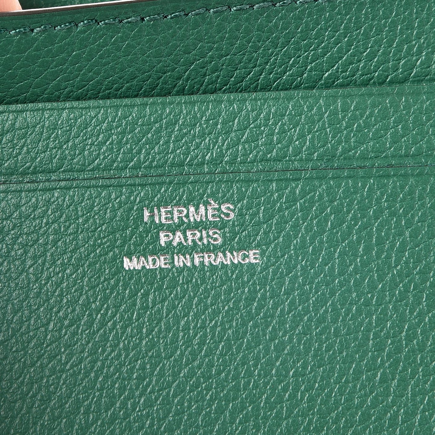 Evercolor Citizen Twill Card Case Vert Vertigo Orange Ciel