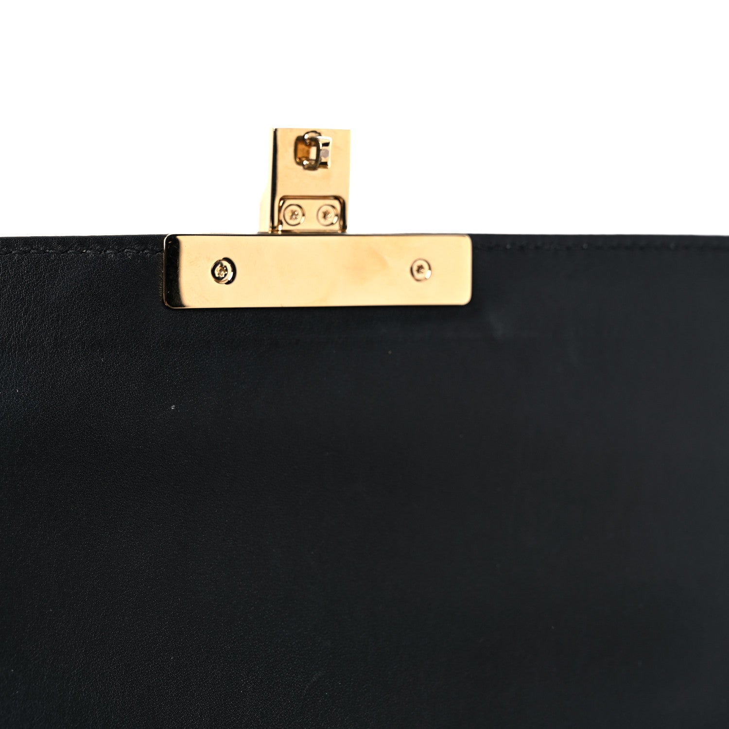 Gucci GG Supreme Monogram Small Padlock Bamboo Shoulder Bag Beige Black Cuir 13 of 16