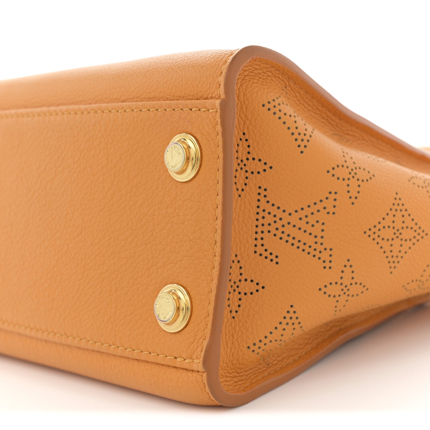 Louis Vuitton Mahina On My Side PM Summer Gold 1766580 – FASHIONPHILE