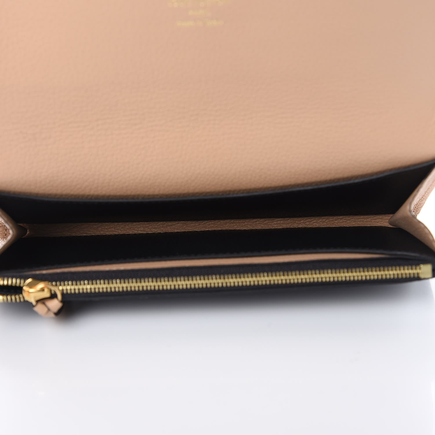 Louis Vuitton Empreinte Emilie Wallet Black Dune 5 of 7
