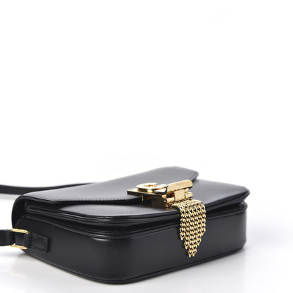 Celine Shiny Calfskin Small Pampille C Bag Black 3 of 9