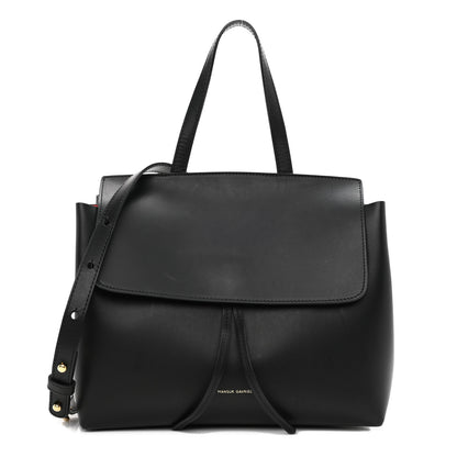Mansur Gavriel Calfskin Lady Bag Black Flamma 1 of 9