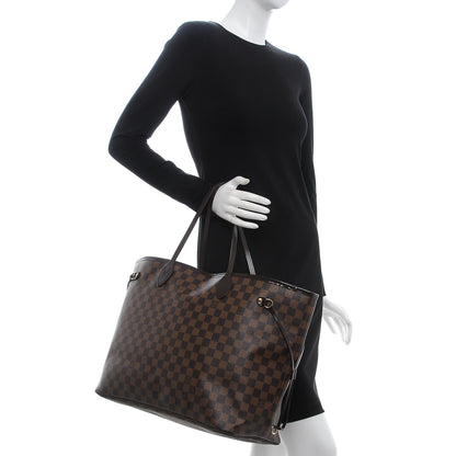 Louis Vuitton Damier Ebene Neverfull GM 2 of 7