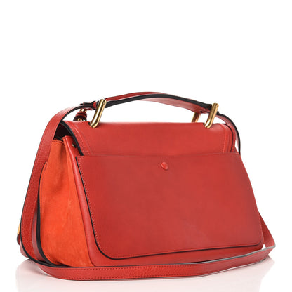 Chloe Smooth Calfskin Medium Indy Shoulder Bag Poppy 3 of 8