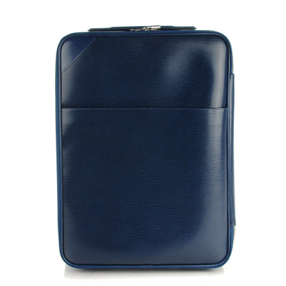 Louis Vuitton Epi Pegase 50 Indigo 1 of 12